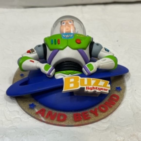 Buzz Lightyear Toy Story Hallmark Keepsake Ornament 2000 Disney/Pixar 3.5" - Picture 5 of 8
